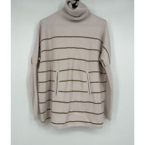 Garnet Hill Oversized Turtleneck Sweater